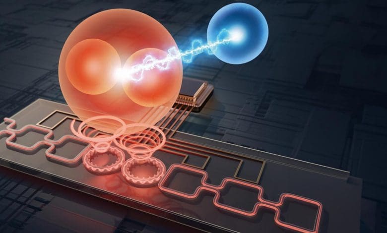 Flying Qudit: Membuka Dimensi Baru Komunikasi Kuantum Flying Qudit: Membuka Dimensi Baru Komunikasi Kuantum