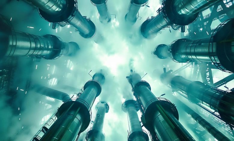 Reaktor Revolusioner Mengubah CO2 Menjadi Mineral Berharga dengan Abu Terbang Reaktor Revolusioner Mengubah CO2 Menjadi Mineral Berharga dengan Abu Terbang