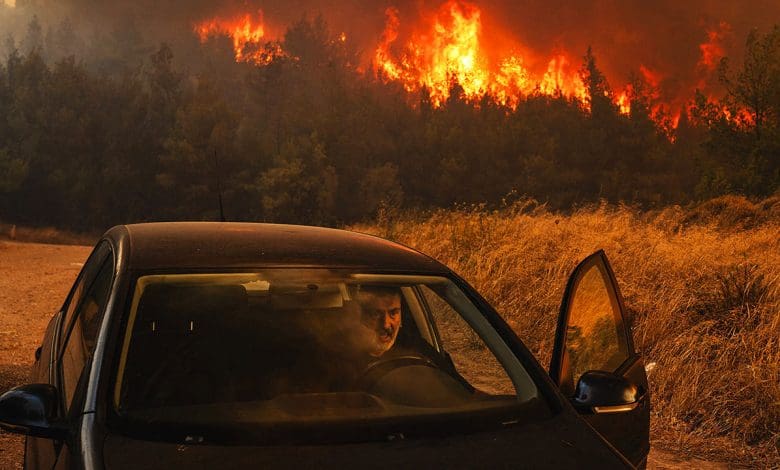 Kebakaran hutan semakin sering terjadi dan semakin merusak Kebakaran hutan semakin sering terjadi dan semakin merusak