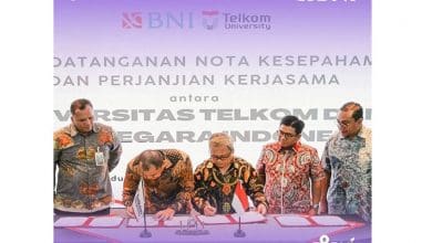 Kembangkan Ekosistem Keuangan Kampus, BNI dan Telkom College Ciptakan Pembayaran Terintegrasi Kembangkan Ekosistem Keuangan Kampus, BNI dan Telkom College Ciptakan Pembayaran Terintegrasi