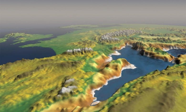 Saluran Besar Mediterania: Bagaimana 70% Airnya Hilang dalam Krisis Geologi Saluran Besar Mediterania: Bagaimana 70% Airnya Hilang dalam Krisis Geologi