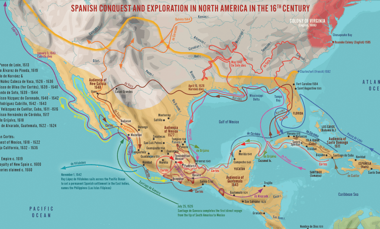Perubahan Interpretasi Penaklukan Spanyol di Amerika Perubahan Interpretasi Penaklukan Spanyol di Amerika