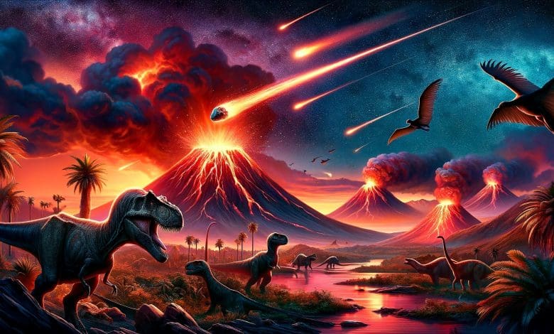 Bukti Baru Mengungkap Apa yang Mengakhiri Era Dinosaurus Bukti Baru Mengungkap Apa yang Mengakhiri Era Dinosaurus