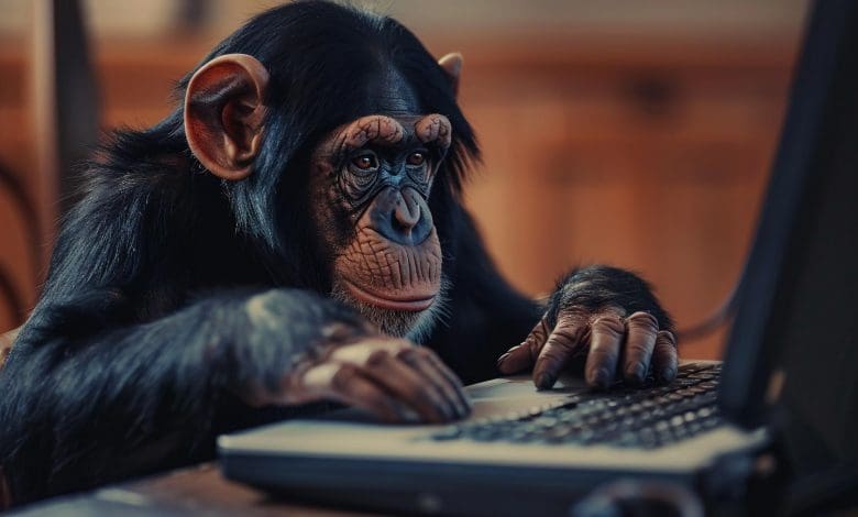 Mengapa alam semesta tidak cukup lama bagi monyet untuk mengetik shakespeare Mengapa alam semesta tidak cukup lama bagi monyet untuk mengetik shakespeare