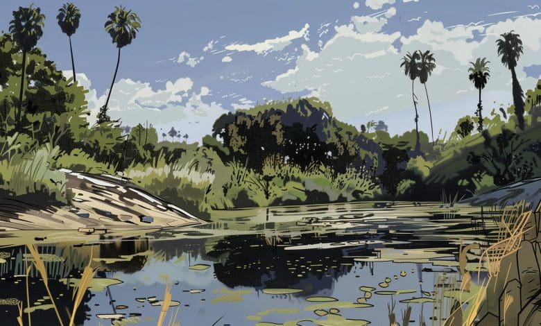 Identifikasi benih fosil misterius memecahkan misteri tar pit berusia 47.000 tahun Identifikasi benih fosil misterius memecahkan misteri tar pit berusia 47.000 tahun