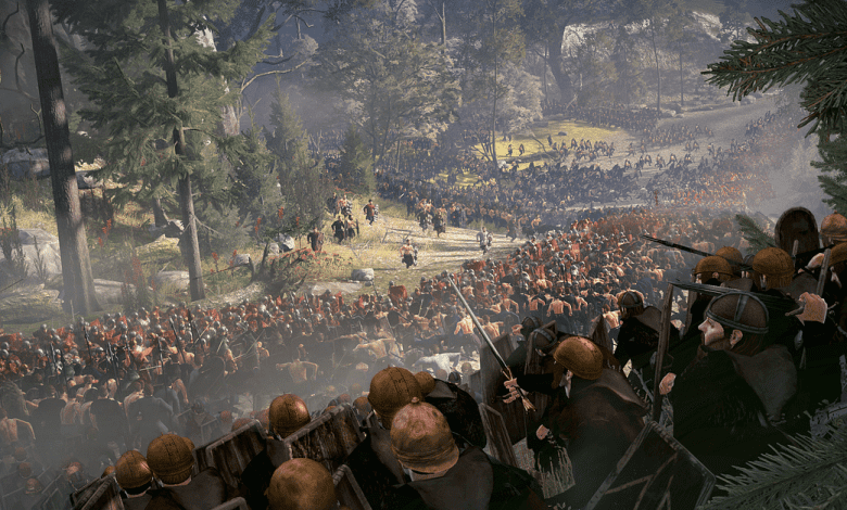 Kekalahan Roma di Pertempuran Hutan Teutoburg Kekalahan Roma di Pertempuran Hutan Teutoburg