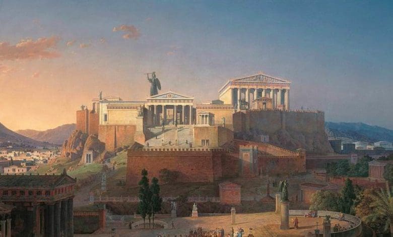 Bangkitnya kota -kota di Mediterania kuno Bangkitnya kota -kota di Mediterania kuno