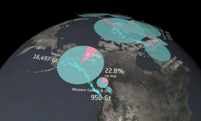 The Great Glacier Meltdown ditemukan – 273 miliar ton es hilang setiap tahun The Great Glacier Meltdown ditemukan – 273 miliar ton es hilang setiap tahun