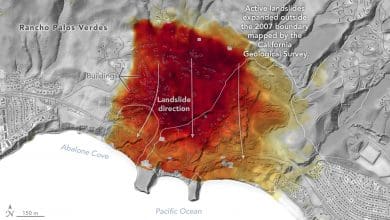 Pantai California tergelincir – data radar NASA terdengar alarm Pantai California tergelincir – data radar NASA terdengar alarm