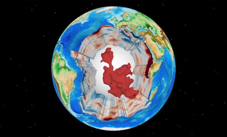Jauh di dalam bumi, dua struktur mantel raksasa menulis ulang sejarah geologi Jauh di dalam bumi, dua struktur mantel raksasa menulis ulang sejarah geologi