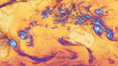 Enam topan, dua lautan, satu gelombang badai langka yang mengguncang belahan bumi selatan Enam topan, dua lautan, satu gelombang badai langka yang mengguncang belahan bumi selatan