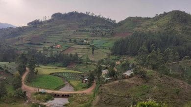 Petani Gunung Afrika membunyikan alarm: Perubahan iklim membentuk kembali dunia mereka Petani Gunung Afrika membunyikan alarm: Perubahan iklim membentuk kembali dunia mereka