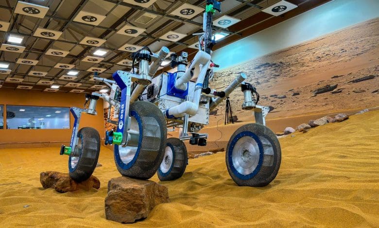 Ban Paduan Bentuk Revolusioner NASA Ban Taklukkan Medan Mars Ban Paduan Bentuk Revolusioner NASA Ban Taklukkan Medan Mars