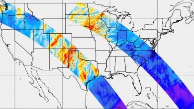 NASA mengungkapkan 5 juta gambar gelombang gravitasi berdesir melalui langit bumi NASA mengungkapkan 5 juta gambar gelombang gravitasi berdesir melalui langit bumi