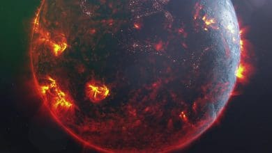 Jam kosmik yang memicu letusan terbesar di bumi Jam kosmik yang memicu letusan terbesar di bumi