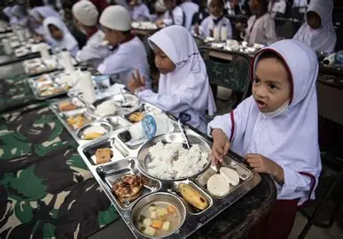 Makan Siang Gratis: Antara Harapan dan Tantangan di Indonesia Makan Siang Gratis: Antara Harapan dan Tantangan di Indonesia