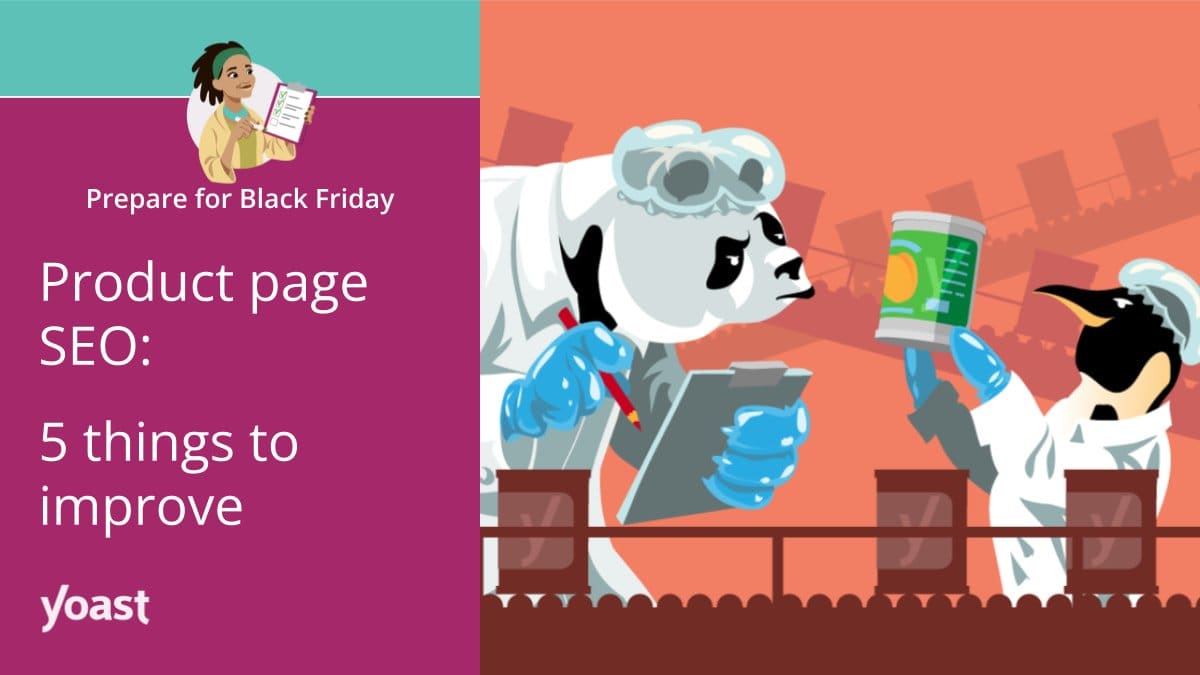 5 hal untuk ditingkatkan • Yoast