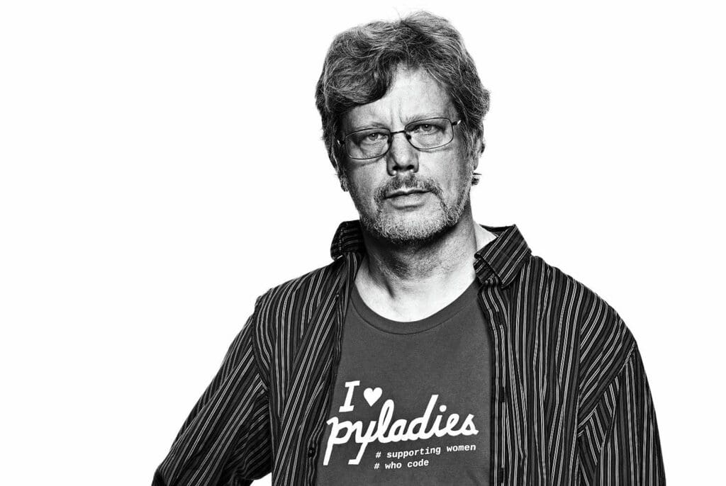 Biografi Guido Van Rossum