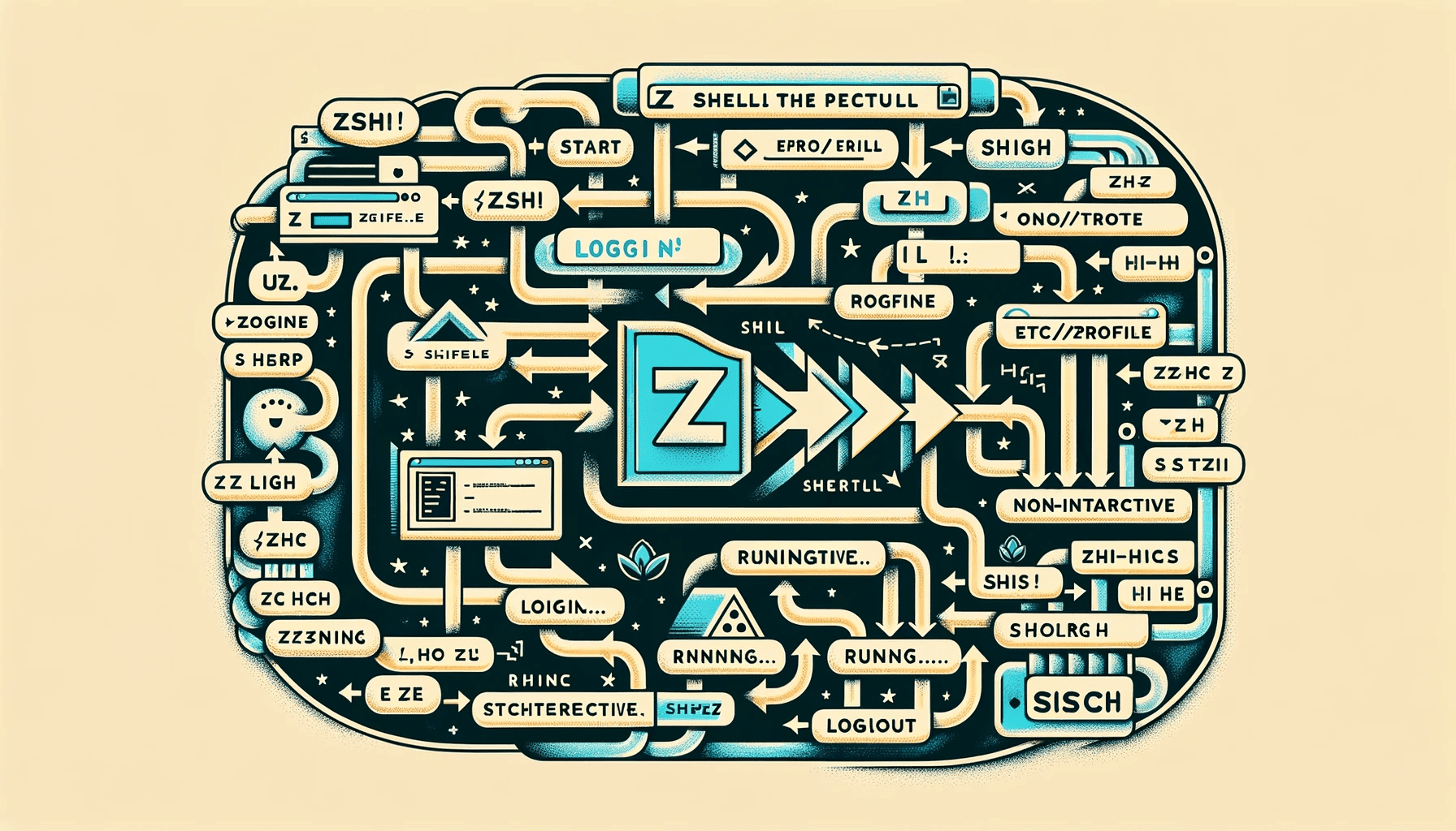 Bagaimana Cara Kerja File Konfigurasi Zsh?