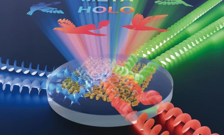 “Metahologram” – Para Ilmuwan Telah Mengembangkan Jenis Hologram Baru yang Lebih Baik