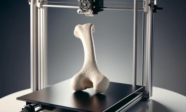 Tulang Sintetis Dirancang oleh AI untuk Mengubah Bedah Ortopedi