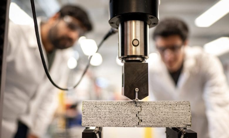 Insinyur Princeton Mengembangkan Semen Baru yang 17x Lebih Tahan Retak