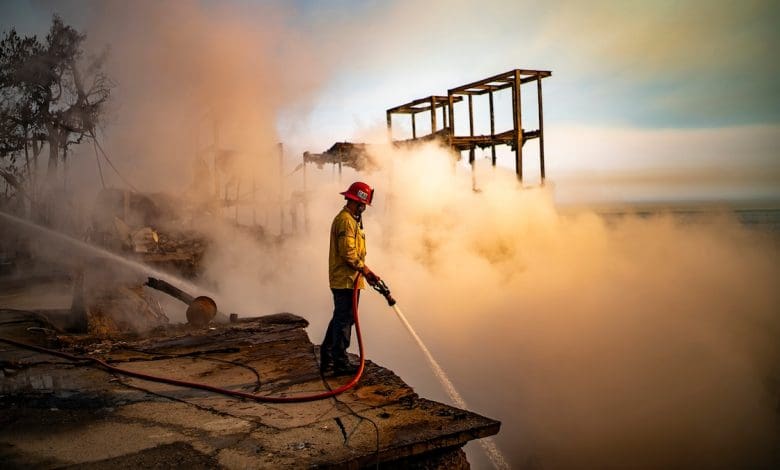 Sejarah dan budaya yang kita hilangkan saat Los Angeles terbakar