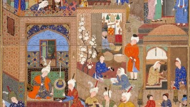 Lukisan miniatur Persia