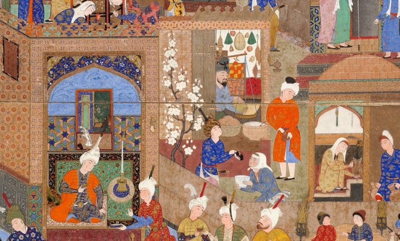 Lukisan miniatur Persia