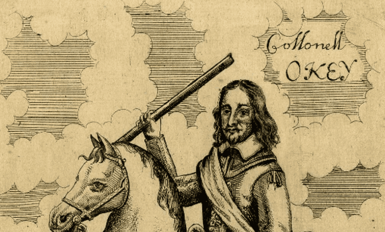 Dragoons dalam Perang Sipil Inggris