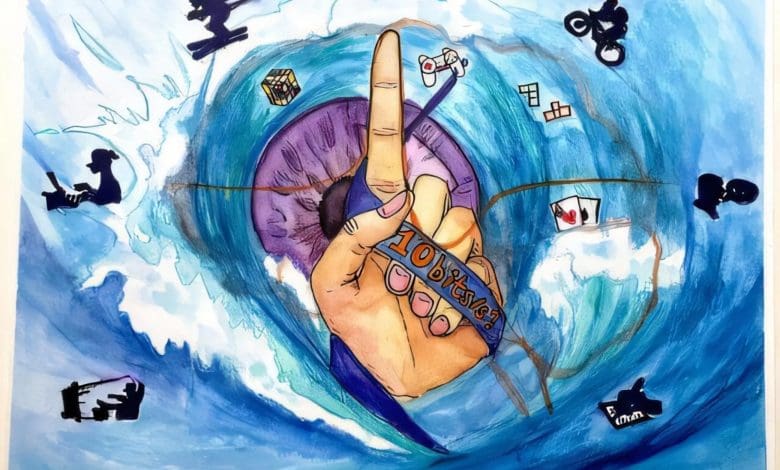 Ilmuwan Caltech menemukan batas kecepatan pemikiran manusia yang mengejutkan – hanya 10 bit per detik