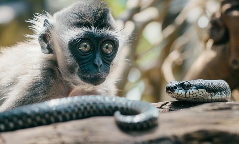 Ilmu Pengungkapan: Monyet Visual Secret Visual digunakan untuk melihat ular