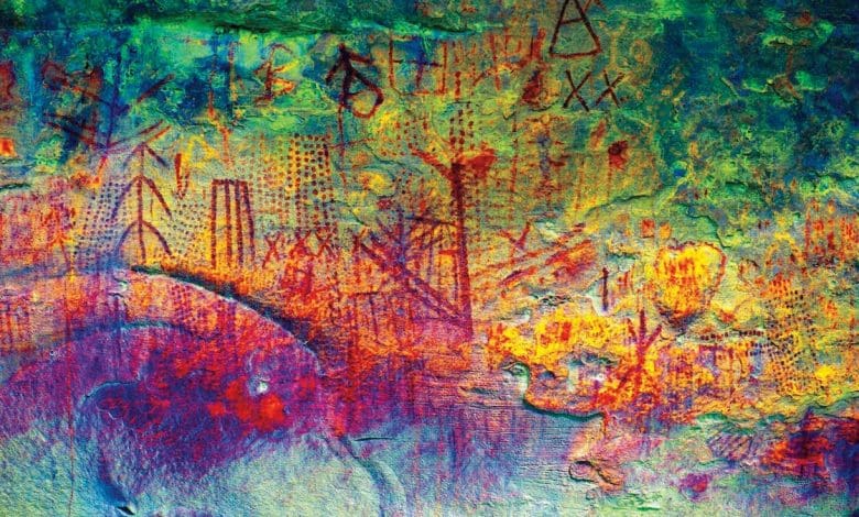 Seni rock di Venezuela mungkin menjadi tanda budaya kuno yang hilang