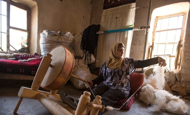 Kerajinan kuno di pedesaan Lebanon