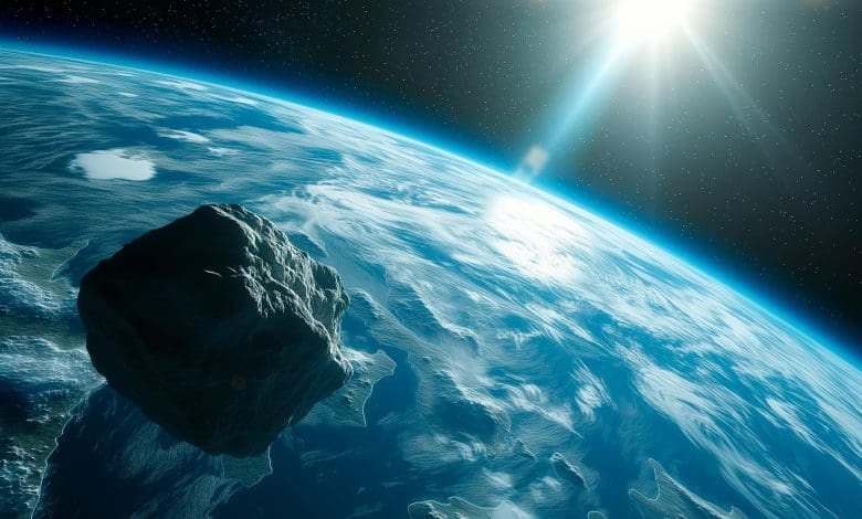 Misteri air bumi semakin dalam dengan bukti meteorit baru