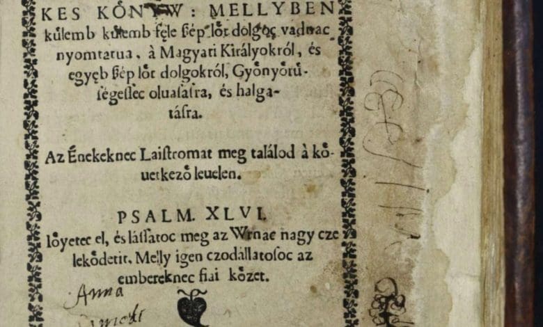 Buku harian Transylvanian yang berusia 500 tahun mengekspos realitas brutal zaman es kecil