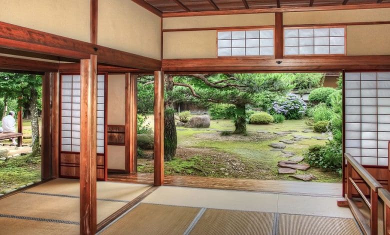 Rumah tradisional Jepang