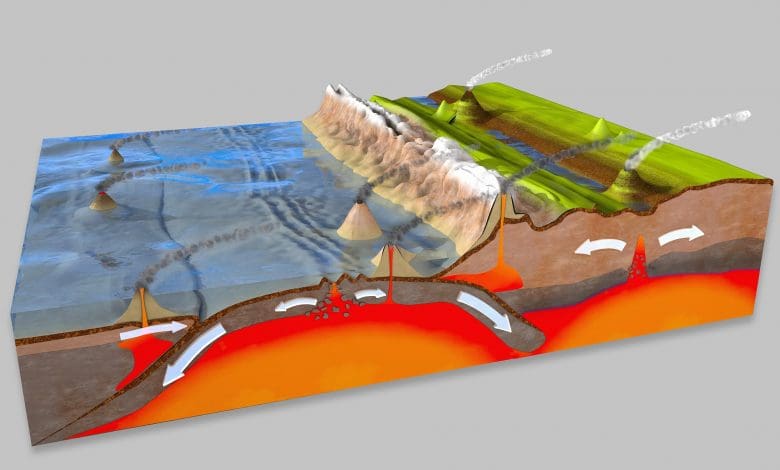 Ilmuwan mengungkapkan jalan raya mantel tersembunyi di bawah Tonga