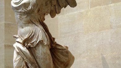 Kemenangan Bersayap: Nike of Samothrace