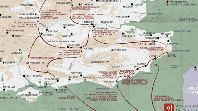 William the Conqueror's March di London
