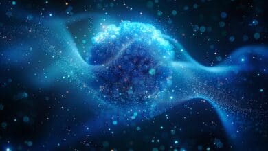 Para ilmuwan baru saja menyaksikan atom bergerak untuk pertama kalinya menggunakan AI