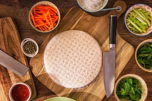 Rice Paper: Pengertian, Fungsi, dan Cara Menggunakannya dalam Dunia Kuliner